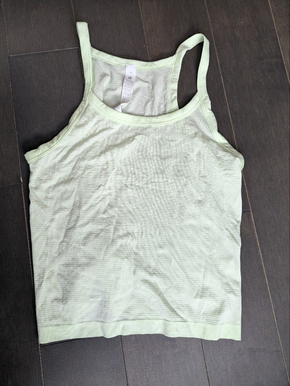 NWOT Lululemon Swiftly Cami Tank Top - Matcha Magic